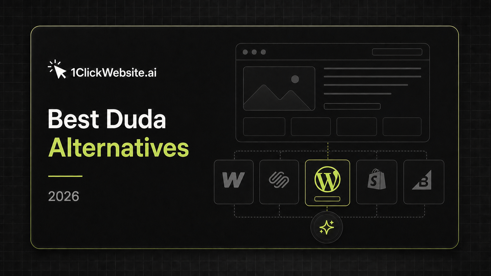 Best Duda Alternatives for Agencies in 2026: 7 Tools Compared comparison graphic