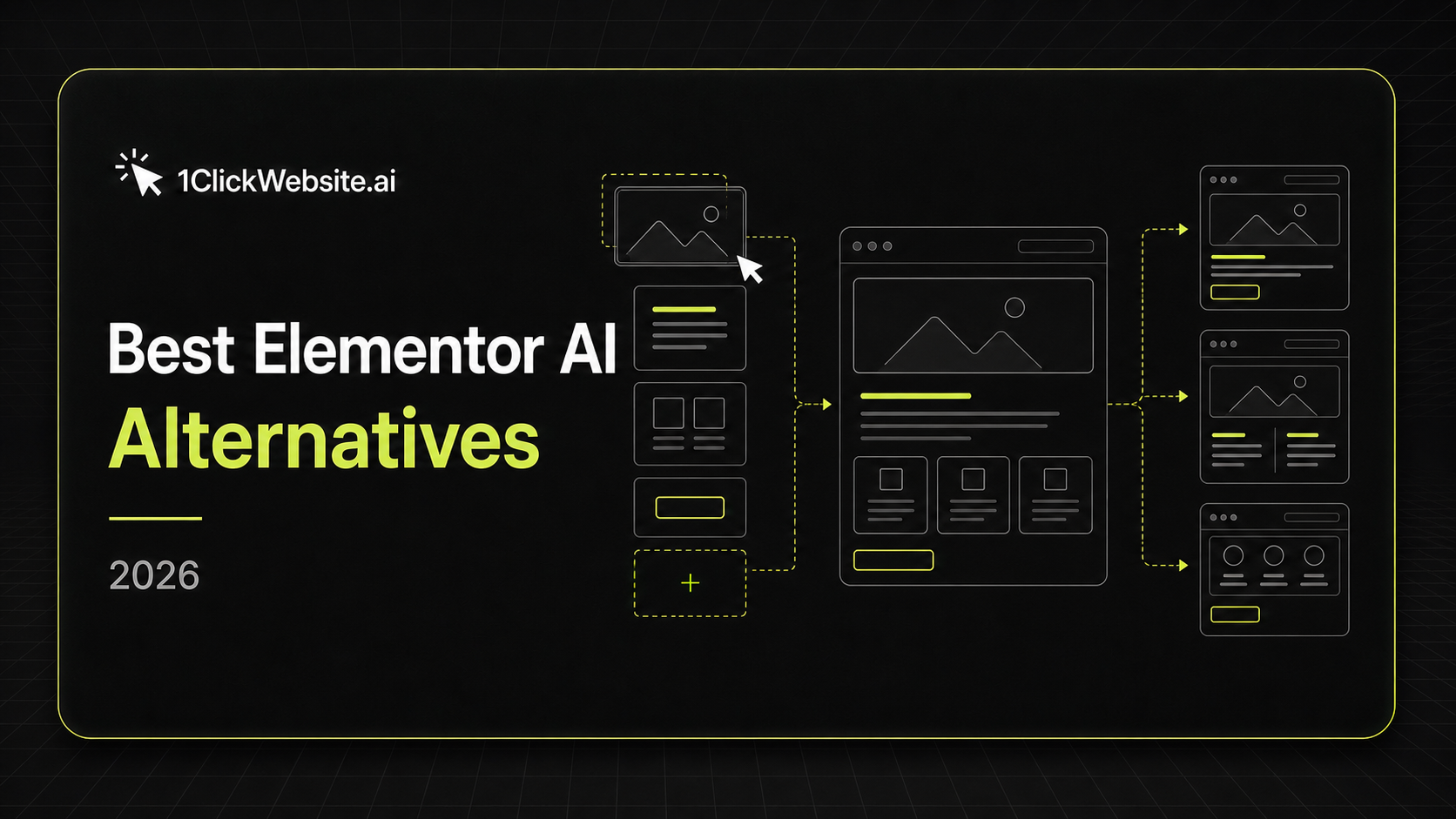 Best Elementor AI Alternatives for Agencies in 2026: 7 Tools Compared comparison graphic