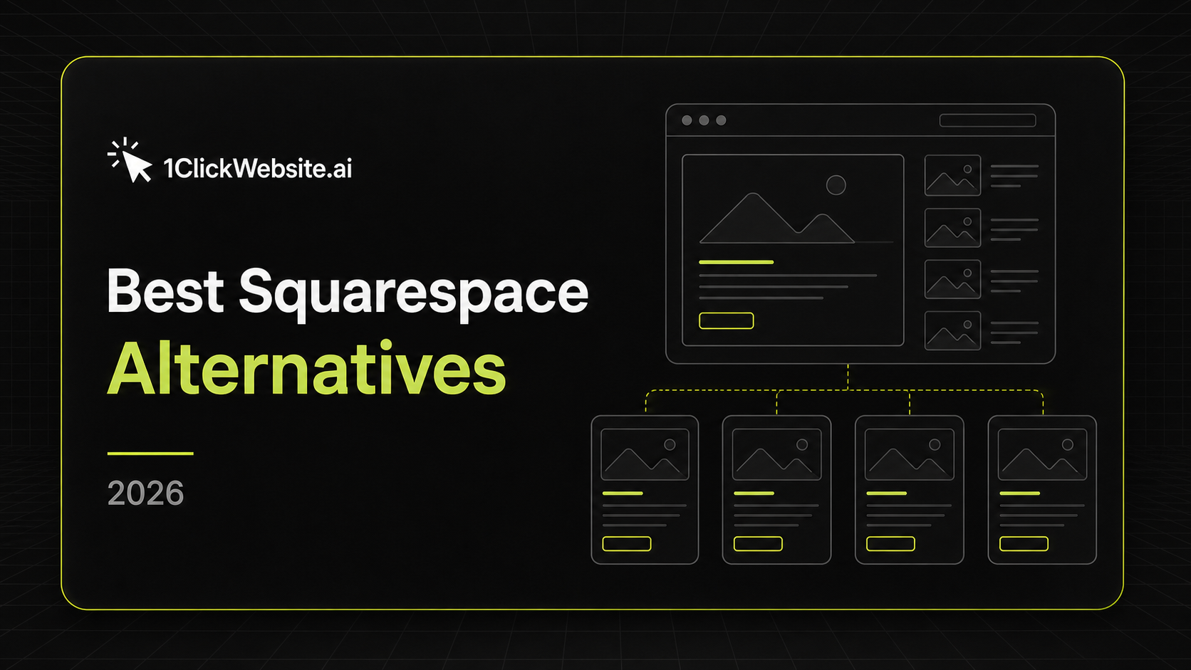 Best Squarespace Alternatives for Agencies in 2026: 7 Tools Compared comparison graphic