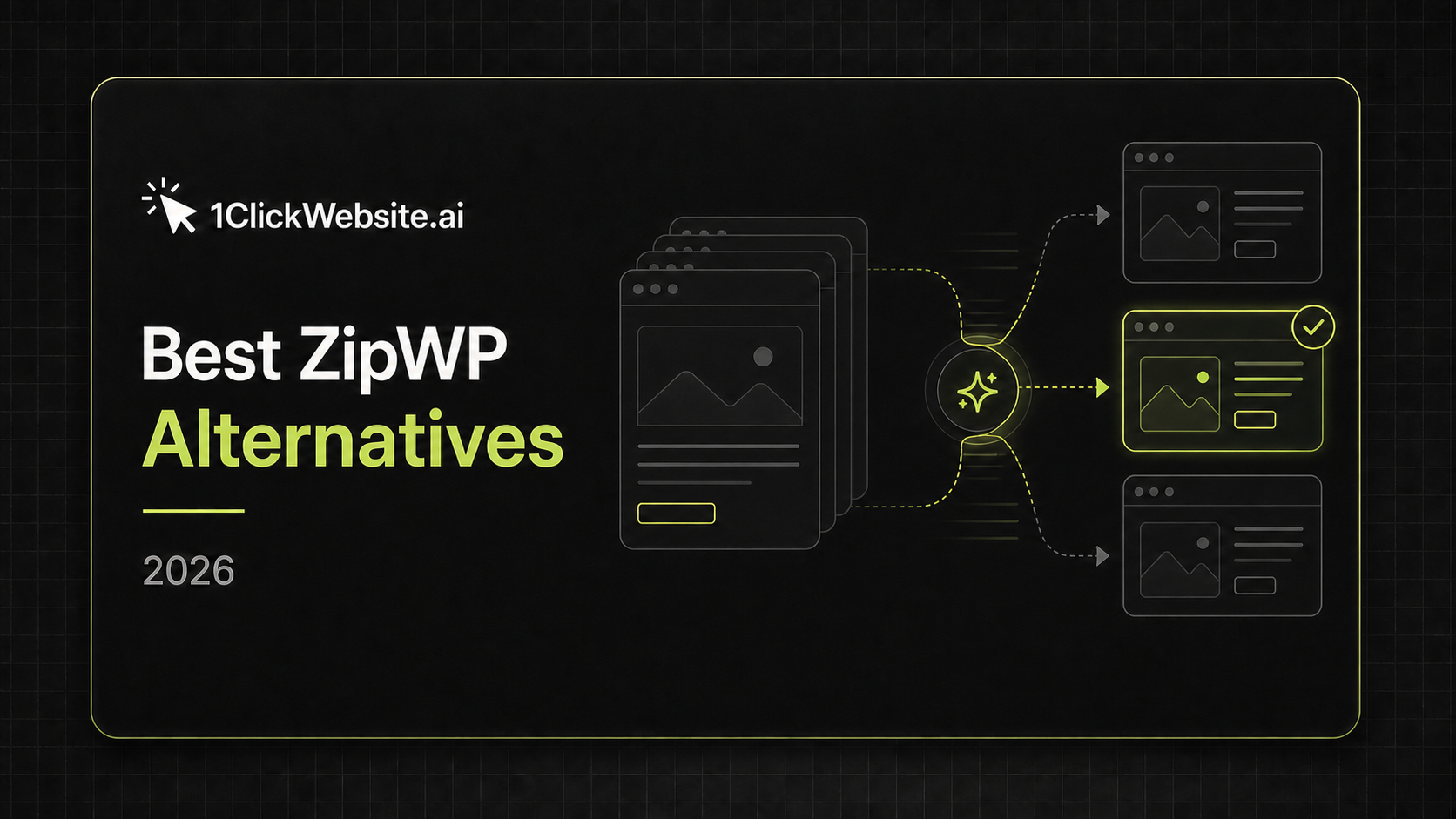 Best ZipWP Alternatives for Agencies in 2026: 7 Tools Compared comparison graphic
